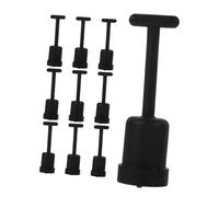 Cabilock 10 pièces Clé Plastique Outil Douille Anneau Retrait Support Abat-jour Luminaire T Forme Multifonctionnelle pour Douille Lampe