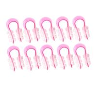 Cabilock 10 pièces Clip de Modelage Nez Ajustable Outil Beauté Du Nez Doux et Confortable Correcteur Pont et Amincissant Pince Levage pour Sculptage et Remodelage Externe
