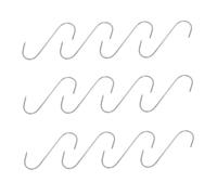 Cabilock 10 Pièces Crochets de Suspension Acier Inoxydable S pour Viande Lot de Résistants et Polyvalents pour Boucherie Bbq Gril et Séchage