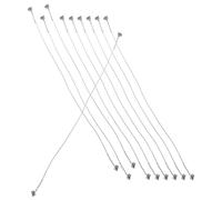Cabilock 10 Pièces De Fil À Trancher En Acier Inoxydable Pour Fromage Petite Viande Et Légumes