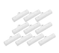 Cabilock 10 Pièces De Raccords Pliables En Plastique Pour Bébé Jeu D'Eau Joints Support De Vertical Cadre De Connecteur Coudé Kit D'Accessoires