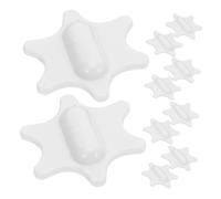 Cabilock 10 Pièces Efficient Magnetic Mixer Stirrer Bar For Laboratory And Home Use Compatible With Various Stirring Cups