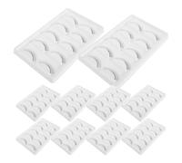 Cabilock 10 Pièces Faux Cils Bande Pour Formation Extensions De Cils Fibres Synthétiques Pour Pose Apprentissage