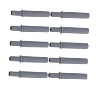 Cabilock 10 Pièces Lot de Amortisseurs de Porte Cabinet à Fermeture Douce Mécanisme Anti-claquement Silencieux et Sécurisé pour Cuisine Armoire et Salle de Bain Tampons Amortisseurs