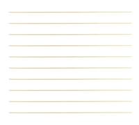 Cabilock 10 pièces Lot de Tiges de Cuivre pour Support Stable de Poupées Argile Bâtons Légers et Durables pour Sculpture DIY et Modélisation Pâte à Modeler