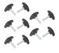 Cabilock 10 pièces Lot de Vis de Serrage pour Pied Micro Vis Clamp Robustes Support Microphone Accessoires de Fixation Faciles à Installer et Ajuster