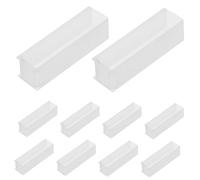 Cabilock 10 Pièces Outils de Laboratoire pour Spectrophotomètre Analyse Quantitative et Recherche Scientifique Verre Expérimental pour Applications Variées