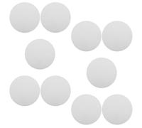 Cabilock 10 pièces Papier Isolant Fibre Céramique Isolante Haute Température pour Four Micro-ondes Protection Thermique Ignifuge pour Poterie et Fusion de Verre Papier Isolant à Usage