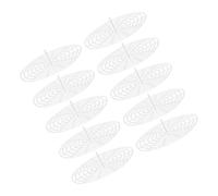 Cabilock 10 Pièces Poids de Fermentation Résistant Presseur à Maille pour Bocaux à Large Ouverture Support Rond pour Kimchi Choucroute et Légumes Marinés Accessoire Compact et Polyvalent