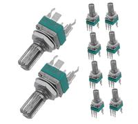 Cabilock 10 Pièces Potentiomètre Vertical avec Support pour Réparations Audio Diy et Professionnelles