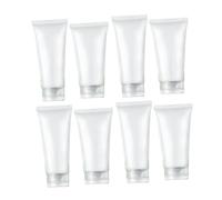 Cabilock 10 pièces Set de Flacons de Voyage Rechargeables pour Shampooing et Lotion Bouteilles Portables Légères Résistantes Odeur pour Voyage Sport et Usage Quotidien
