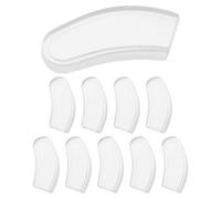 Cabilock 10 Pièces Silicone Tea Tweezer Tip Covers Heat Resistant Non-slip Protective Sleeves For Tea Ceremony Tools Fit For Loose Leaf Preparation And Home Use