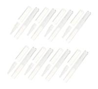 Cabilock 10 pièces Stylos à Ongles Vides Transparente avec Pinceau Brosse Tubes Rotatifs pour Huile à Ongles Gloss Lèvres et Applicateurs Cils Contenants Cosmétiques Réutilisables