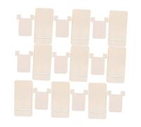 Cabilock 10 Pièces Support Téléphone pour Bureau Porte Smartphone et Tablette Détachable Portable Accessoires de pour DIY Cadeau Créatif Personnalisé pour Anniversaire et Amitié