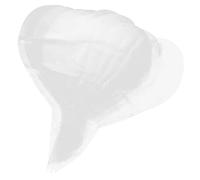Cabilock 10 Pièces Transparentes Forme de Cœur pour de Fleurs Lot de Tpu Accessoires de Décoration pour Mariage et Saint Valentin