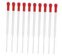Cabilock 10 Pièces Wine Sampling Straw for Precise Acidity Testing Portable Glass Pipettes for Homebrew and Winery Use Preserves Original Flavor and Enhances Tasting Experience