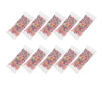 Cabilock 10 Sachets de Pâte Polymère Chocolat Filaments 10 G par Sachet Accessoires Miniatures Décoratifs pour Coque de Téléphone Breloques Artisanales pour Personnalisation et Loisirs