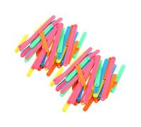 Cabilock 100 Bâtonnets Géométriques en Plastique - Kit Pédagogique de Manipulation Mathématique 5 Longueurs X 20 Pièces - Éducatif Sensoriel pour École, Maison et Maternelle