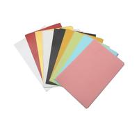 Cabilock 100 feuilles Papier Calque Coloré pour DIY Transfert Papier Sulfurisé et Lisse pour Création Artistique
