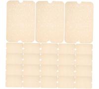 Cabilock 100 feuilles Papier Cuisson pour Friteuse à Air Papier Parchemin Antiadhésif et Résistant Graisse Adapté pour Cuisson Vapeur et Pâtisserie Liner pour Friteuse Air Double Panier
