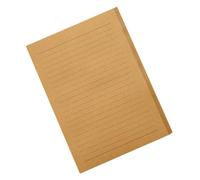 Cabilock 100 feuilles Papier Kraft Retro Style Ligné pour Correspondance Papier à Lettre Vintage pour Calligraphie Notes Poèmes et Cartes de Vœux