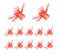 Cabilock 100 Pièces Abat-jours Fleur de Cerisier pour Guirlandes Lumineuses LED Couvercles Plastique Rouge pour Ampoules Décoration Romantique Intérieure et Extérieure