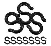 Cabilock 100 Pièces Bike Brake Line Holder Clips Plastic Hose Guide Clamps For Mountain And Road Bicycle Cable Management Easy Install S-clips For Tidy Bike Cable Organization