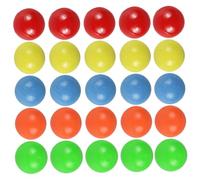 Cabilock 100 pièces Boules Colorées Ømm pour Garçon Fille Outils Éducatifs de Comptage et Enseignement Mathématique Stimule la Coordination Main Œil