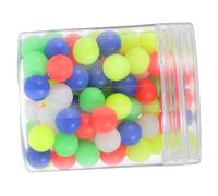 Cabilock 100 Pièces Boules Plastique Colorées pour Comptage Outils Éducatifs pour Garçon Fille Apprentissage des Mathématiques et Jeux de pour Développer les Compétences Calcul