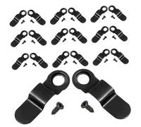 Cabilock 100 pièces Boutons Tournants pour Cadres Photo Lot de Accessoires de Fixation pour Suspendre Photos Dessins et Affiches et