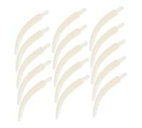 Cabilock 100 Pièces Breloques Faux Défense avec Tête pour Fabrication Bijoux Bracelets DIY Léger Résistant Texture Réaliste