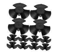Cabilock 100 Pièces Clips de Fixation pour Capot Voiture Agrafes Plastique pour Isolation Du Coffre et Capot Kit Attaches Push Retainer pour Maintien Sécurisé de Isolation