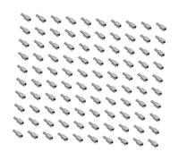 Cabilock 100 pièces Entretoises Cuivre Nickelées Vis Hexagonale Tête Cylindrique Simple pour PCB et Cartes Mères Piliers Mâle-Femelle Résistants Corrosion pour Électronique et