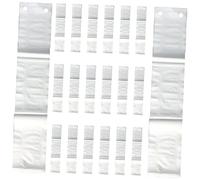 Cabilock 100 pièces Jetables pour Parapluie Sacs de Protection Imperméables et Compacts Accessoires Indispensables pour Jours de Pluie Adaptés Aux Parapluies Longs