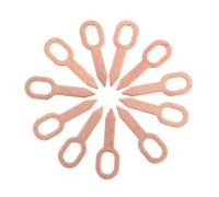 Cabilock 100 pièces Kit de Rondelles pour Débosselage Accessoires Robustes Tôle Kit Soudure par Points pour Réparation Carrosserie Auto Facile à Assembler et Multifonctionnel