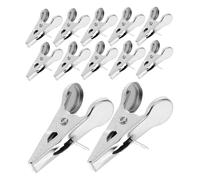 Cabilock 100 Pièces Lot de Pinces Mini Alligator pour Décoration de Sapin de Noël Clips Robustes pour Fleurs Couronnes et Ornements Festifs Maintien Sécurisé pour Décorations Maison et