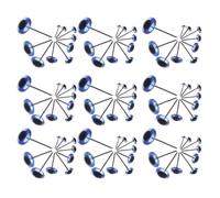 Cabilock 100 Pièces Mini Glass Safety Eyes for Crafts Needle Felting Dolls Stuffed Animals Sewing Supplies Mixed