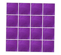 Cabilock 100 Pièces Papier Aluminium Chocolat Résistant Chaleur pour Bonbons Faits Maison et Décorations Élégantes