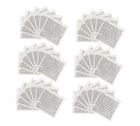 Cabilock 100 Pièces Post de Porte Blessing Scroll Mezouza juive décor hébreu bénédiction Porte juive Décoration de Hannukah Décoration Murale Papier Beige