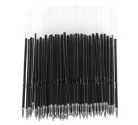 Cabilock 100 Pièces Recharge D'encre Bleue 0,7 Mm pour Stylo à Bille à Mécanisme Rotatif, Écriture Précise et Fluide, Plastique Solide, pour Bureau et École