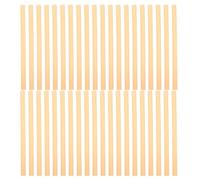 Cabilock 100 Pièces Tubes de Roseaux Naturels Recharge pour Hôtel à Abeilles 20cm, Remplacement Léger et Facile à Installer pour Maison à Abeilles Jardins et Terres Agricoles
