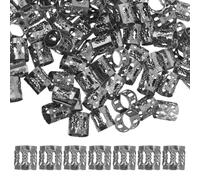 Cabilock 1000 Pièces Anneaux De Cheveux Aluminium Pour Dreadlocks Tresses Box Braids Accessoires Légers Et Résistants Pour Extensions Et Bijoux De Coiffure