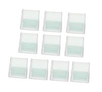 Cabilock 1000 pièces Lamelles Carrées pour Microscope Boîtes Verres de Couverture Vierges sans Bords Couvre-Objets Non-buée pour Laboratoire et Éducation