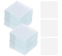Cabilock 1000 Pièces Lamelles Couvre-objet Carrées Haute Transparence en Verre Transparent 20mm Lot de Pré-nettoyées pour Observations Microscopiques en Laboratoire