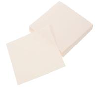 Cabilock 100Feuilles Papier Filtre Qualitatif Carré Lot pour Expériences Laboratoire Filtration des Impuretés