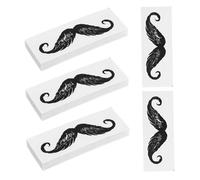 Cabilock 100pièces Autocollants Pour Barbe Épilation Des Poils Du Nez Moustache Protections Pour Épilation Cire Des Poils Du Nez Moustache