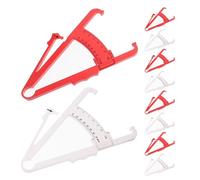 Cabilock 10pcs Pince à Graisse Corporelle Outil de Mesure Corporelle en Plastique Mesure du Pourcentage de Graisse pour Fitness Entraîneurs Personnels et Passionnés de Fitness
