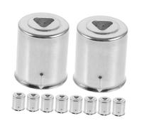 Cabilock 10pièces Capuchons Magnétrons Universels Pour - Accessoires De Remplacement Acier Pour Émission De Signal Stable Et Installation Facile