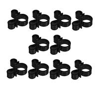 Cabilock 10pièces Clip de Bouteille Lot de Clips de Sécurité pour Porte-Bouteille de Vin Décorations pour Fêtes et Réunions