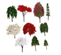 Cabilock 10pièces Décorations Miniatures Faux Ornements pour Et Table De Sable Artificiels Variés pour Diorama Et Maquettes
